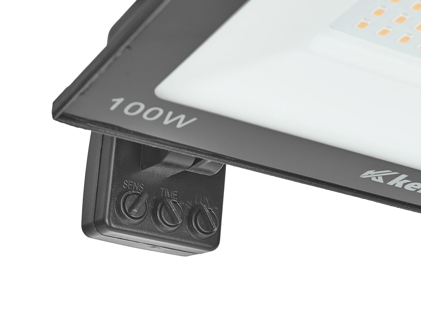 Proiector LED cu senzor de miscare, 100 W, 2700K, Keltin K02018