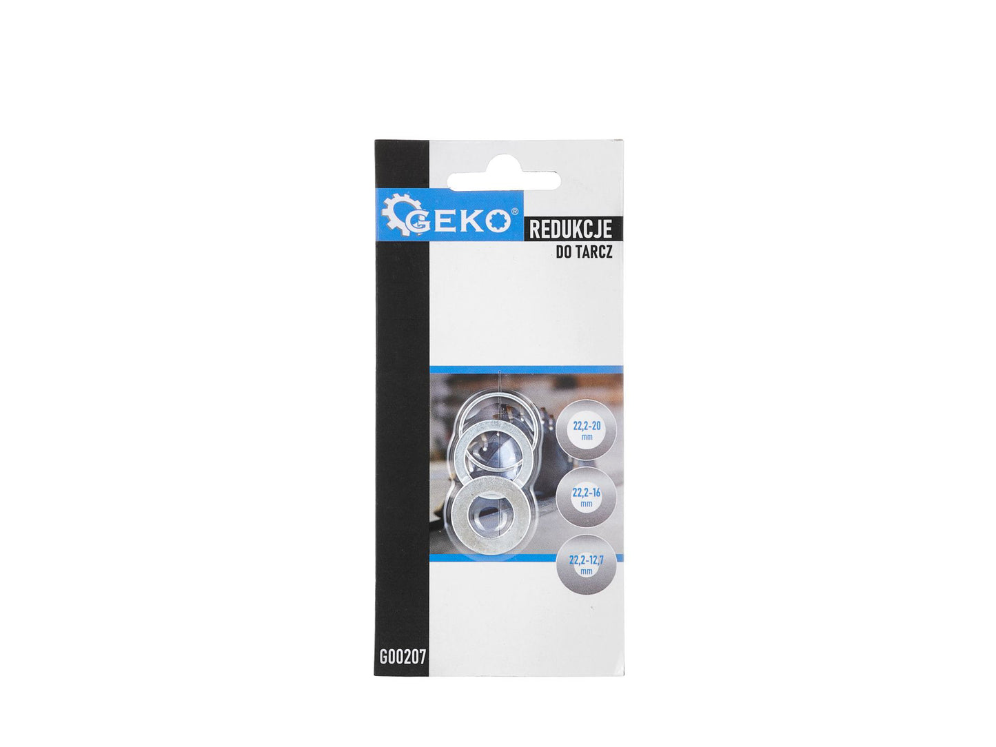 Set reductoare pentru discuri, 3 elemente, Geko G00207