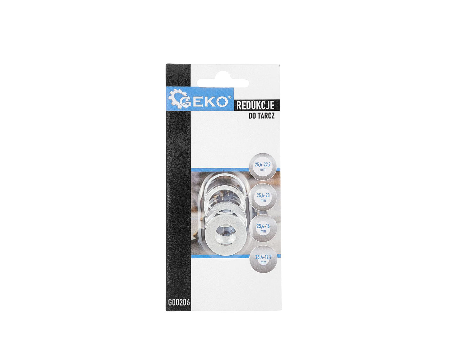 Set reductoare pentru discuri, 4 elemente, Geko G00206