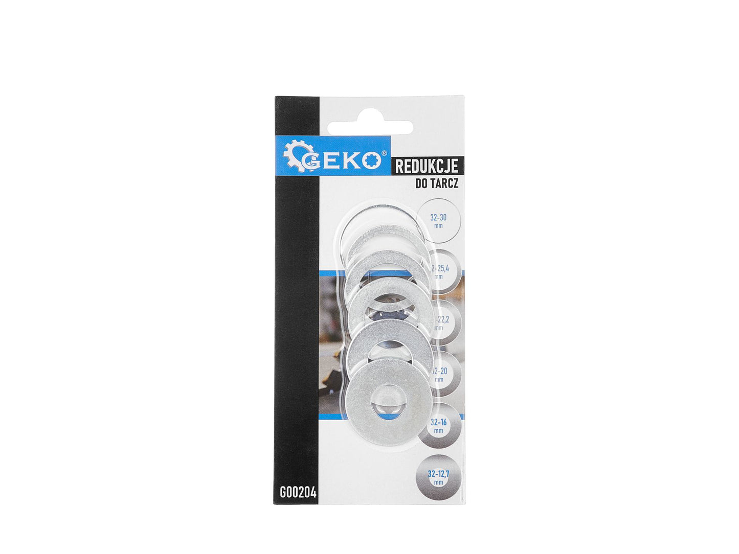 Set reductoare pentru discuri, 6 elemente, Geko G00204