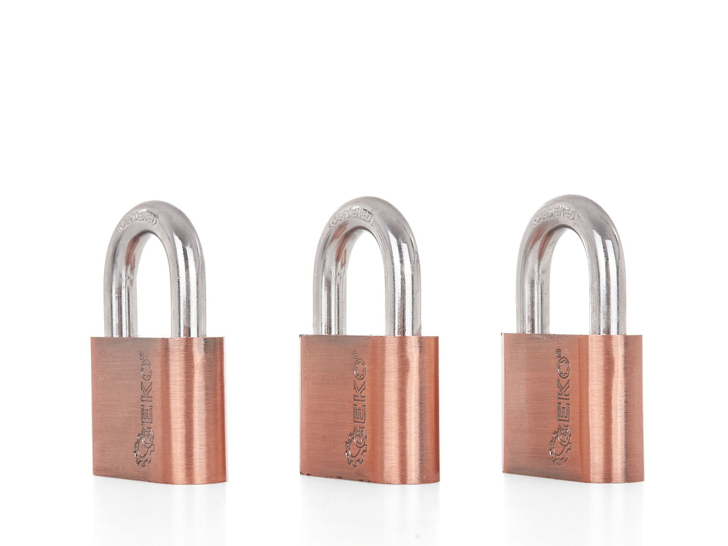 Set lacate nichel, 50 mm, 3 elemente, Geko G01306