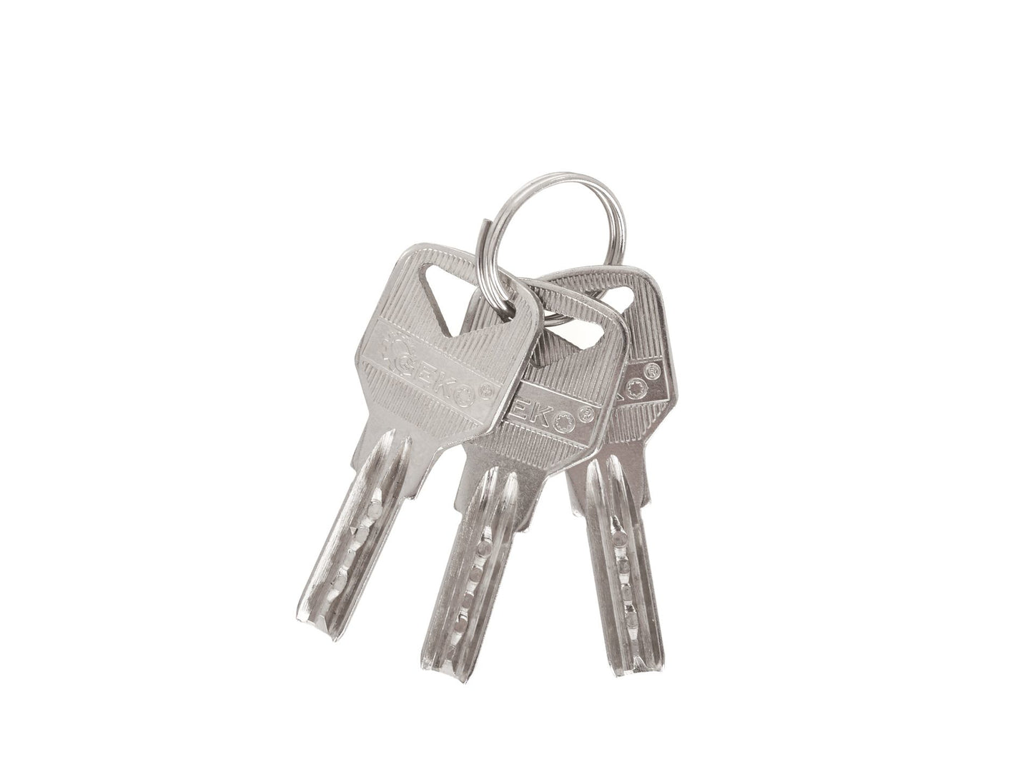 Set lacate nichel, 50 mm, 3 elemente, Geko G01306