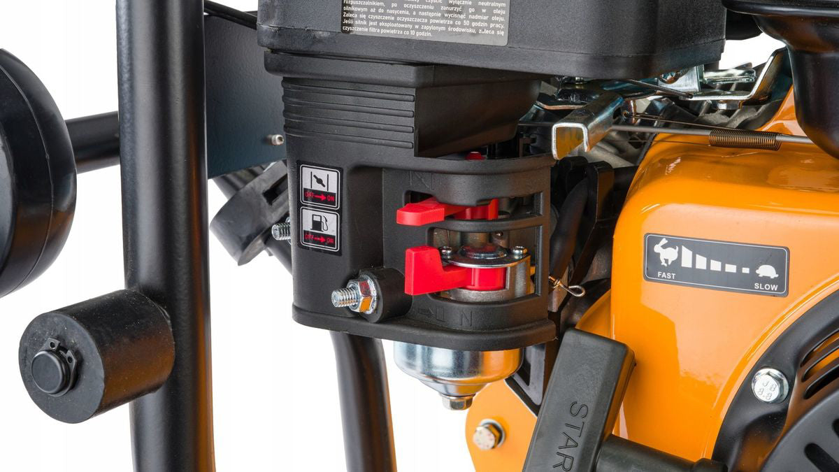 Compactor de sol pe benzina PM-SZG-90M, 6.5 cp, Powermat PM1238