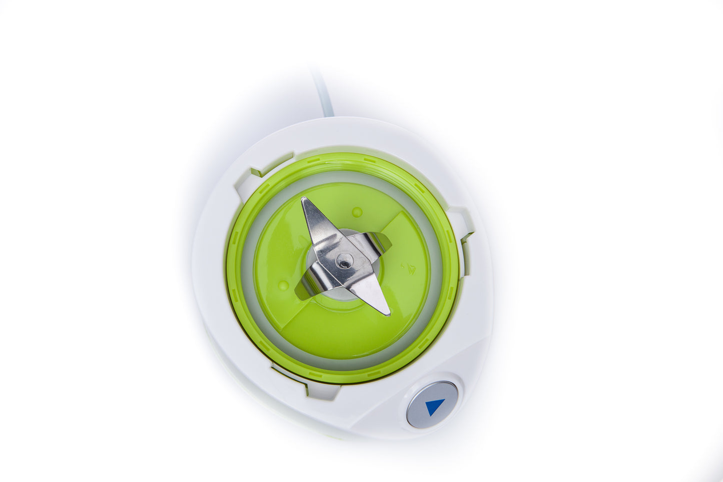 Mini blender smoothie 1 viteza, 2 recipiente, verde, Camry CR4069