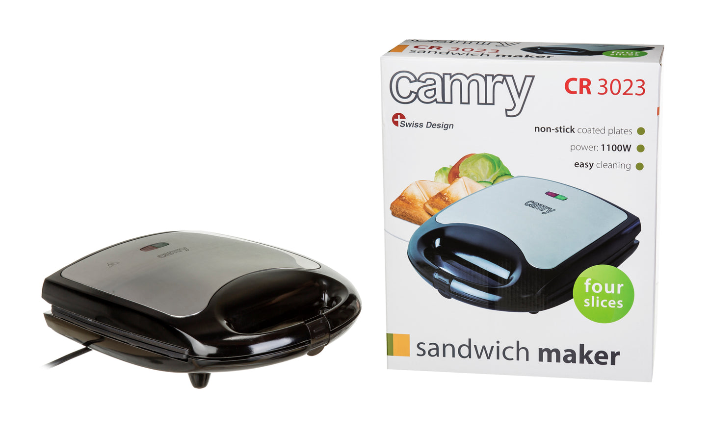 Sandwich maker XL, Camry CR3023