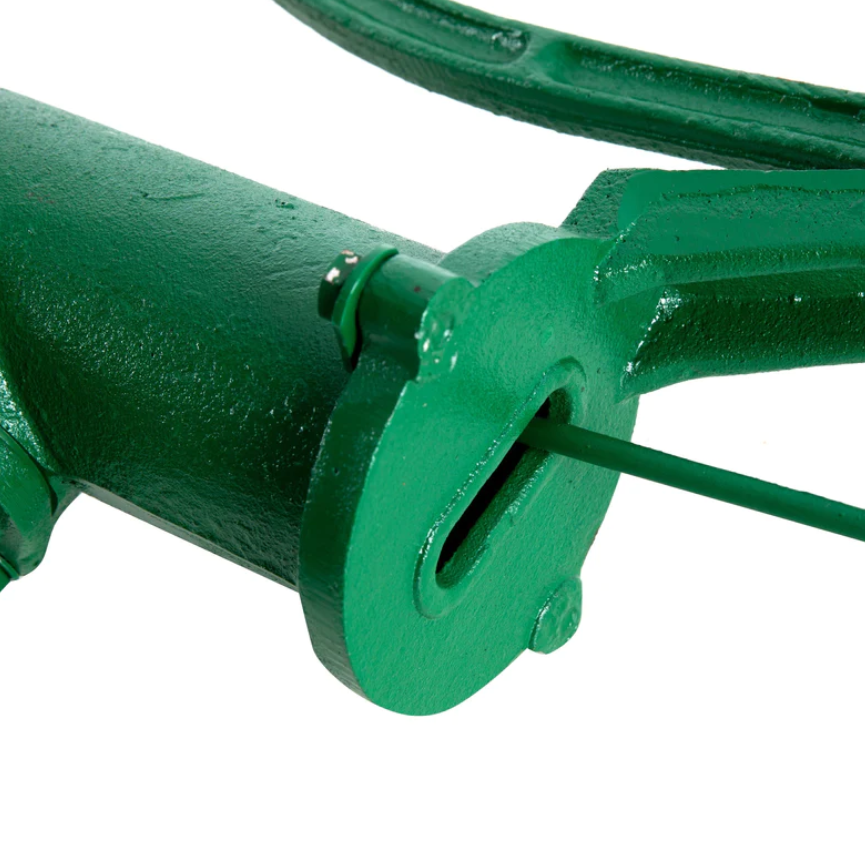 Pompa manuala decorativa din fonta Abisynka, 28 l / min, Ibo Dambat IB060000