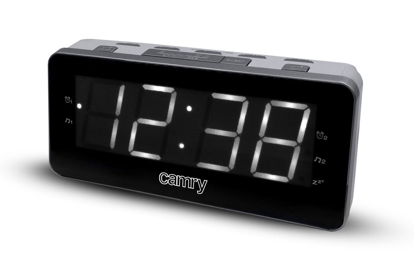 Radio cu ceas si ecran LED, Camry CR1156