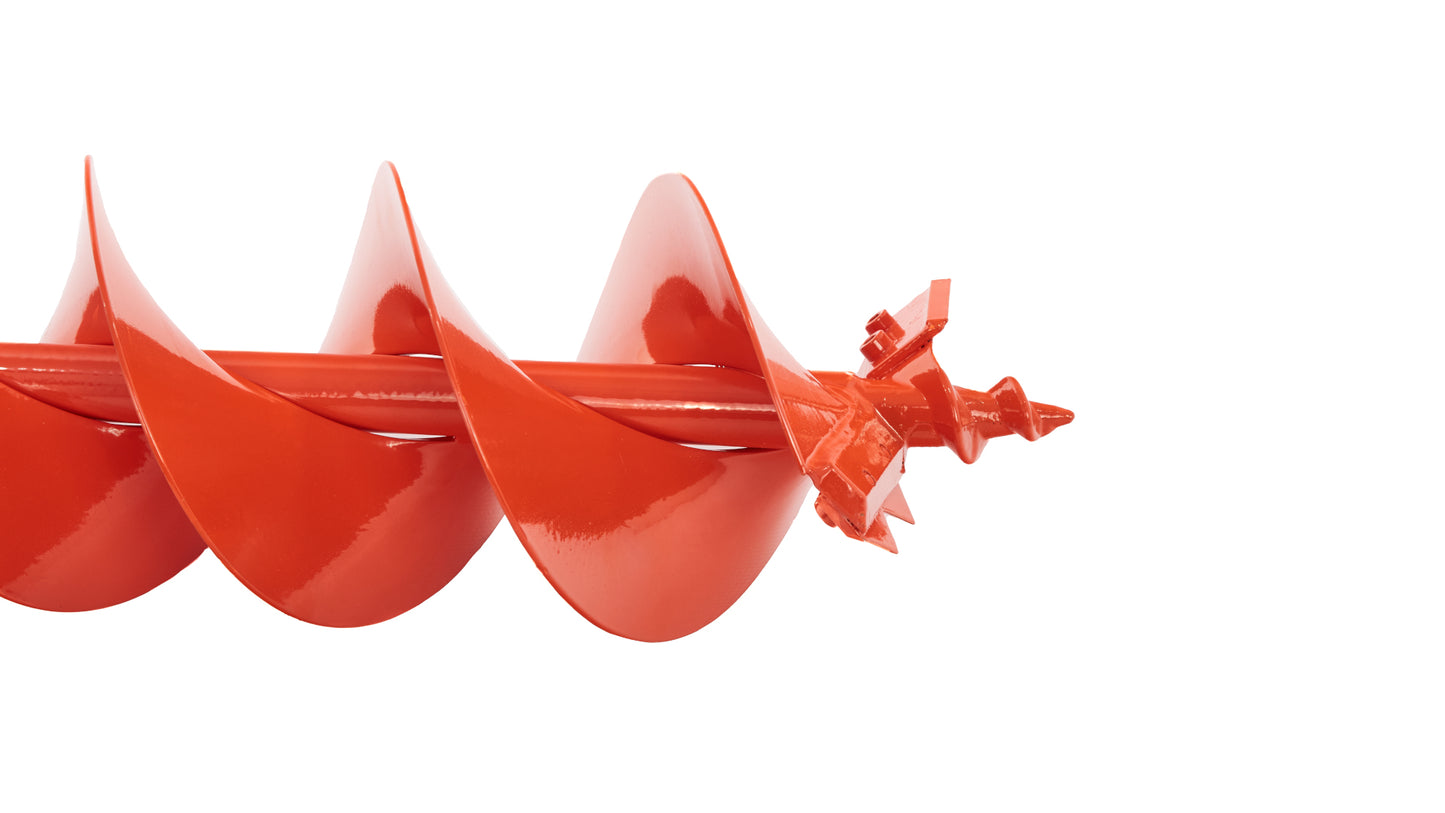 Burghiu profesional de pamant, 15 x 80 cm, John Gardener G81056K