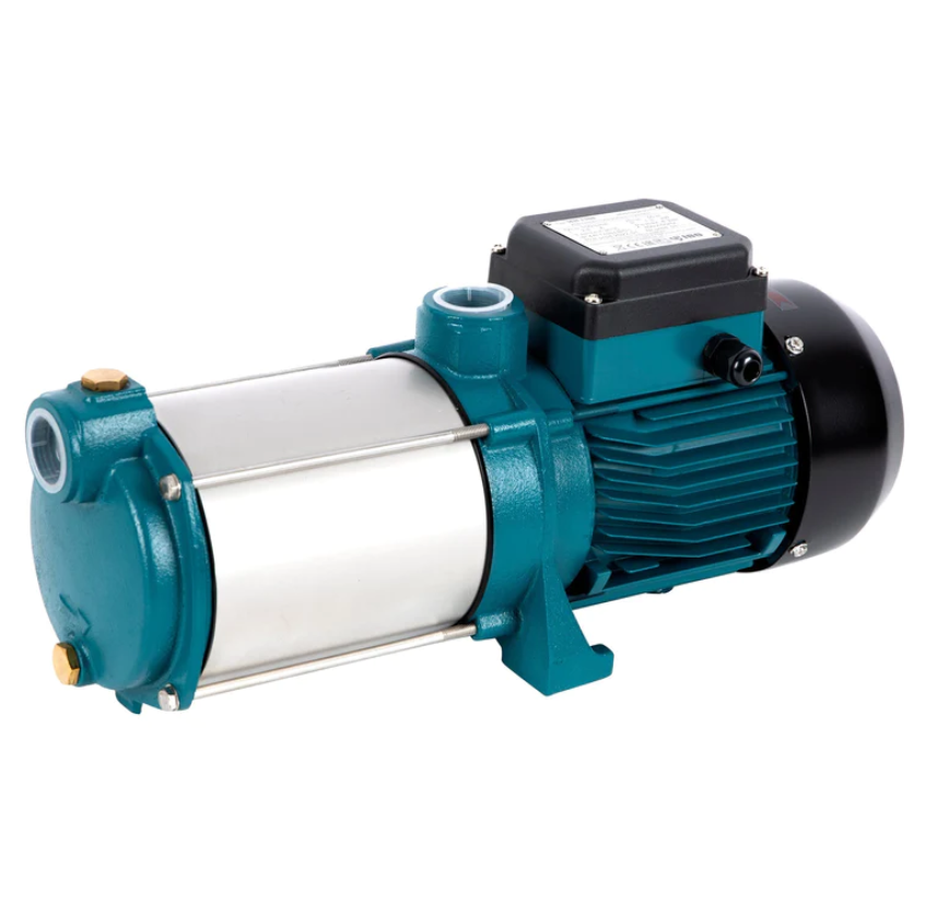 Pompa de suprafata multietajata MH 1300, 400 V, 1300 W, 100 l / min, inaltime refulare 55 m, Ibo Dambat IB010024