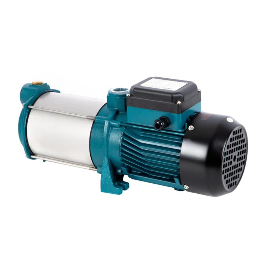Pompa de suprafata multietajata MH 1300, 400 V, 1300 W, 100 l / min, inaltime refulare 55 m, Ibo Dambat IB010024