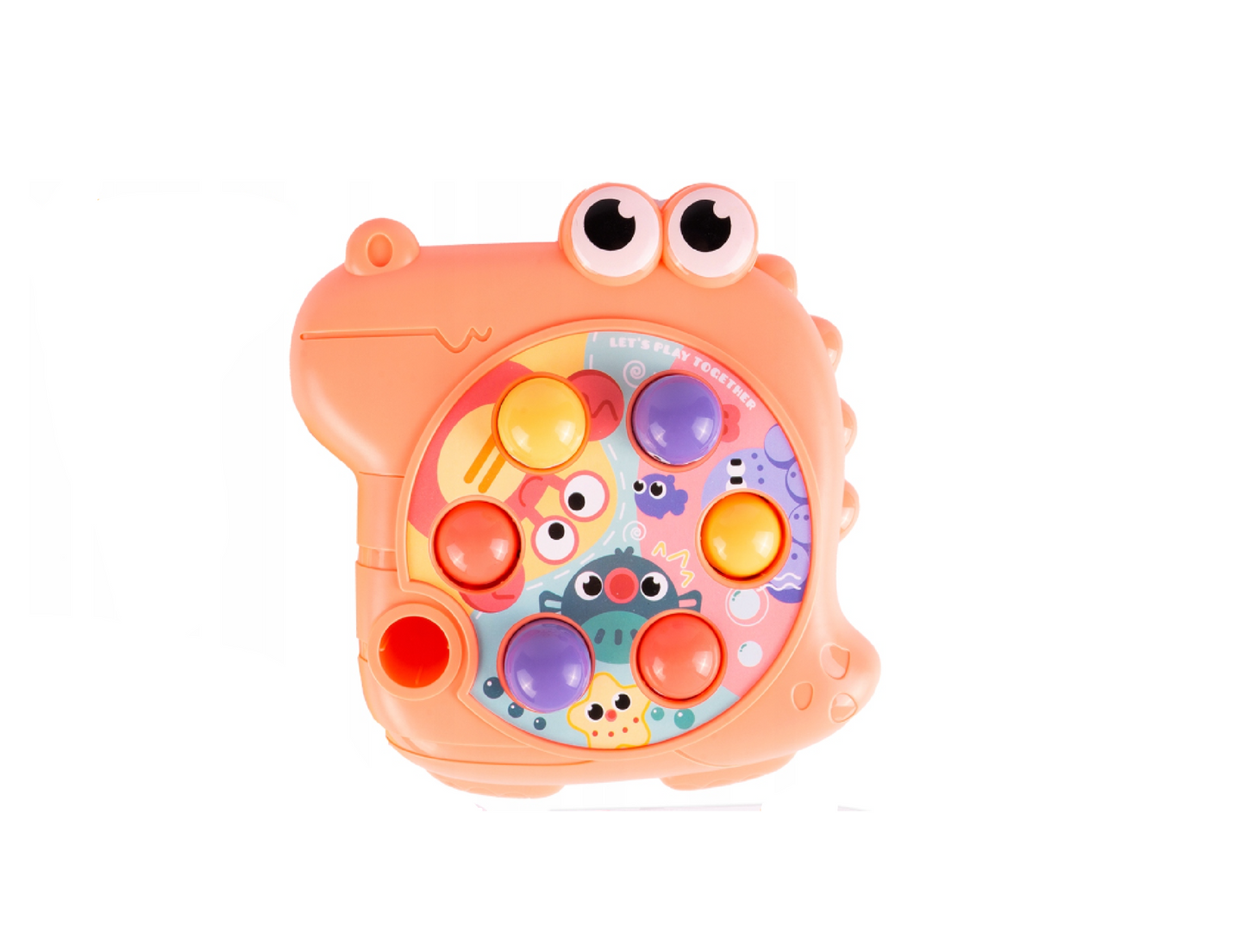 Joc interactiv in forma de dinozaur cu ciocan, MalPlay 110468