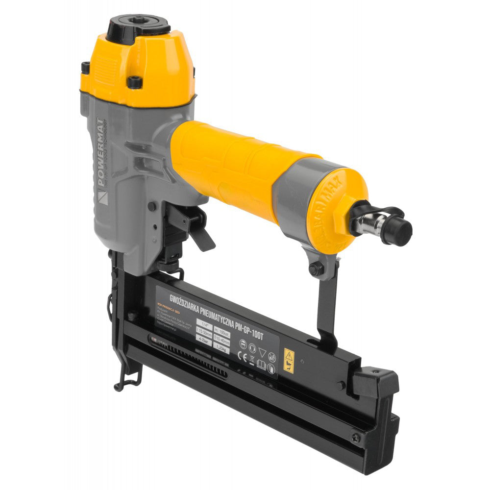 Pistol pneumatic pentru cuie si capse PM-GP-100T, Powermat PM1234
