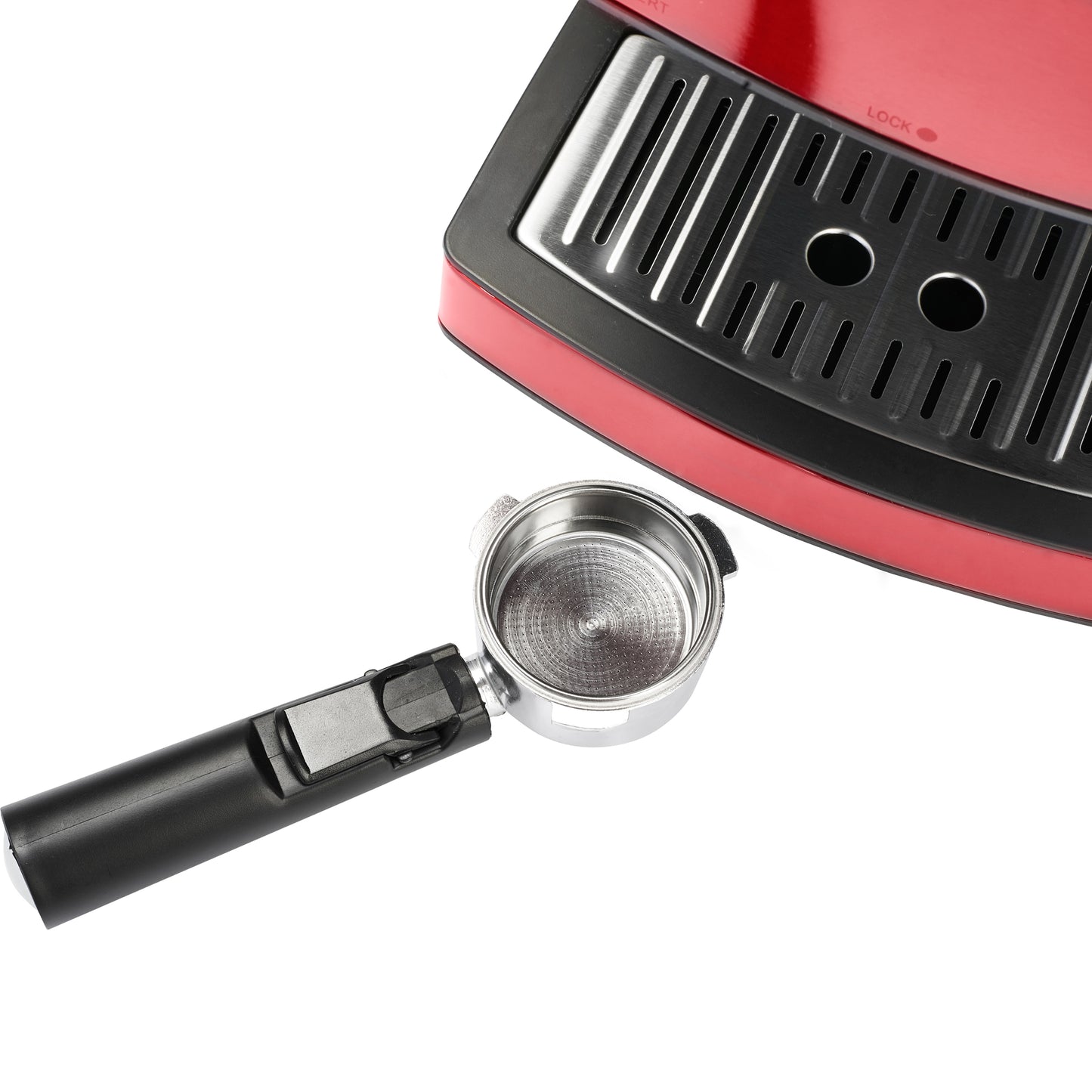 Espressor profesional, 850 W, 15 bar, 1.6 l, Adler AD4404cr