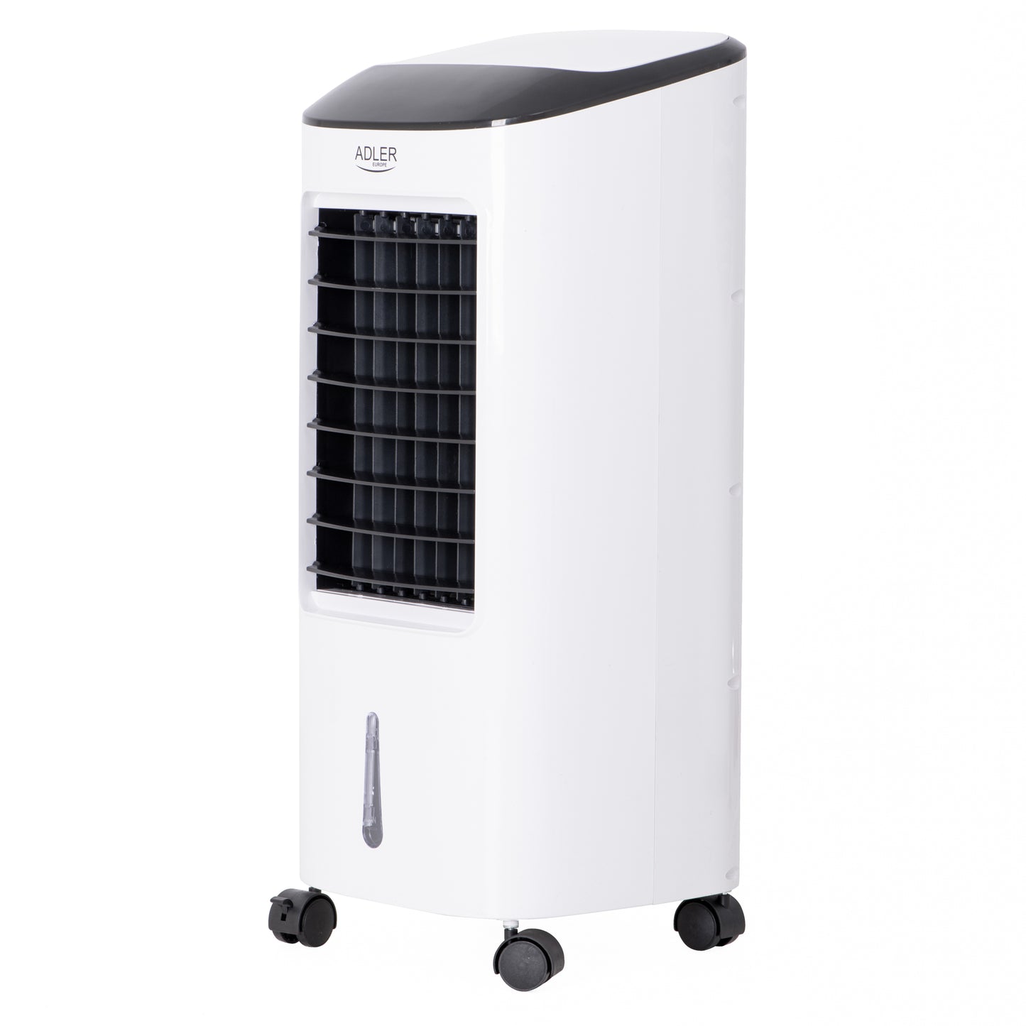 Racitor portabil de aer, functie de umidificare, purificare si racire, 350 W, cu telecomanda, 3 moduri de ventilatie, Adler AD7922