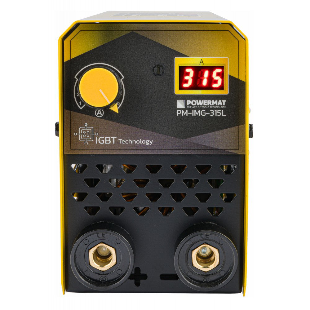 Aparat de sudura tip invertor PM-IMG-315L, 315 A, Powermat PM1241