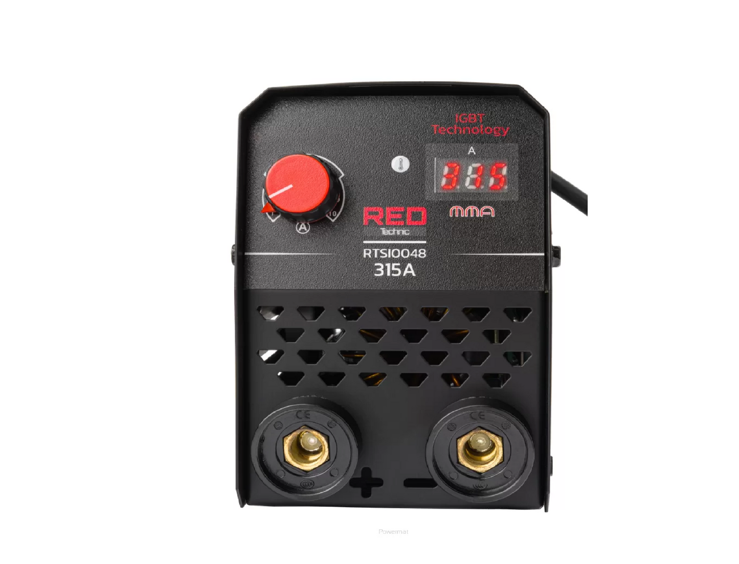 Aparat de sudura tip invertor MMA IGBT, 315 A, Red Technic RTSI0048