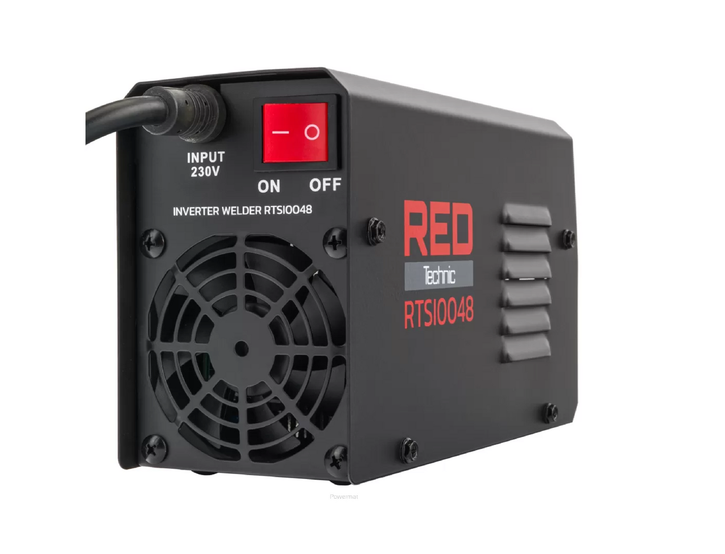 Aparat de sudura tip invertor MMA IGBT, 315 A, Red Technic RTSI0048