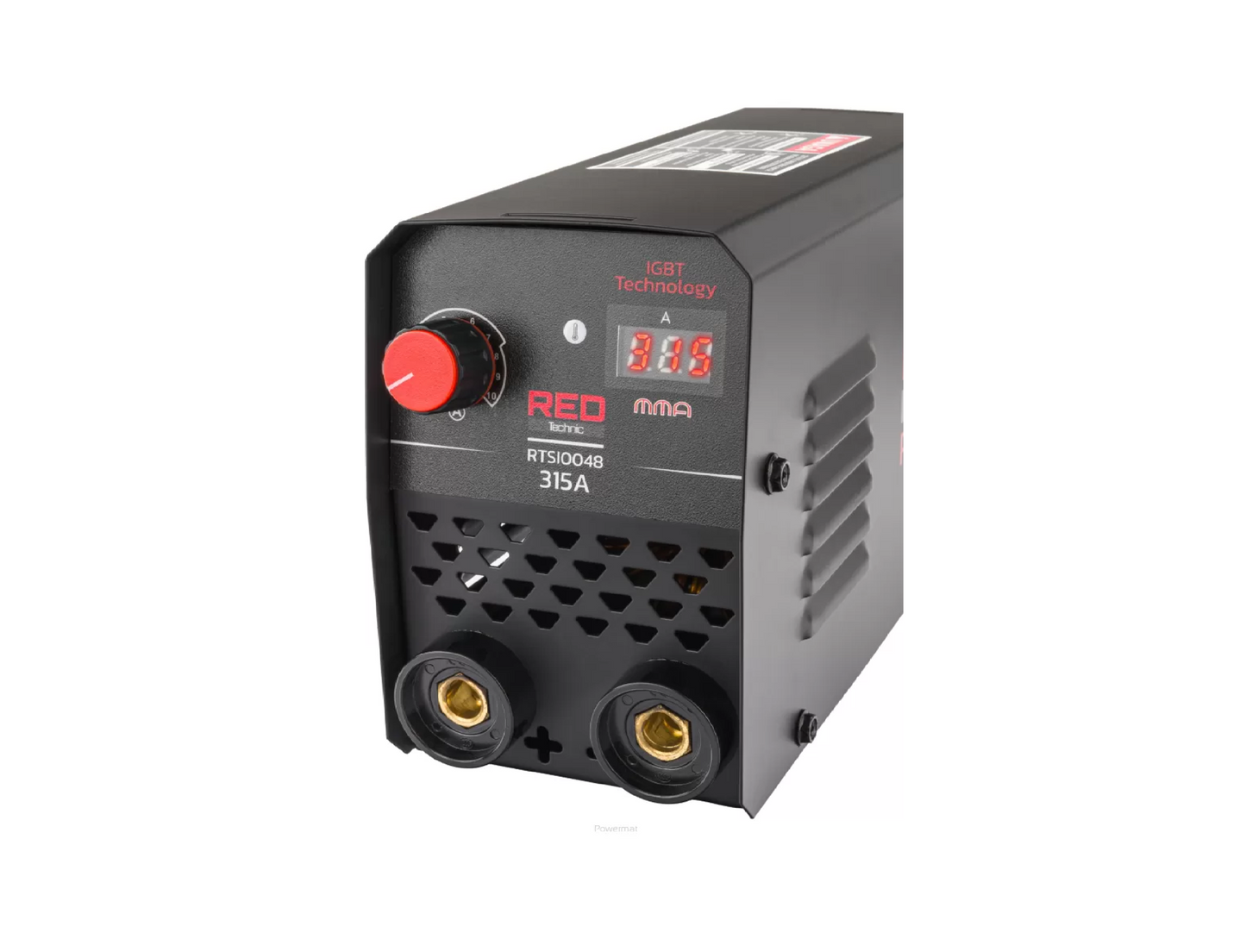 Aparat de sudura tip invertor MMA IGBT, 315 A, Red Technic RTSI0048