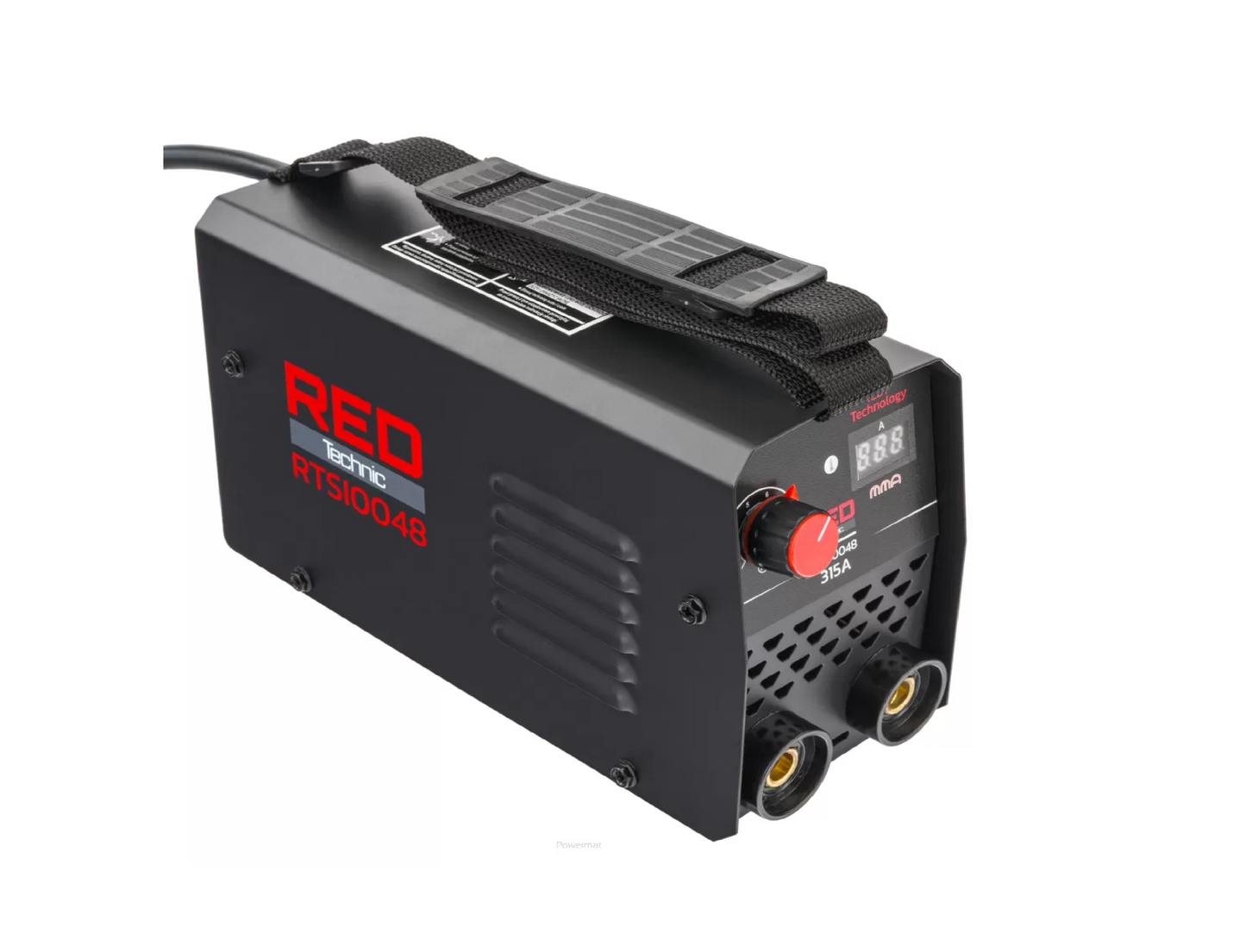 Aparat de sudura tip invertor MMA IGBT, 315 A, Red Technic RTSI0048