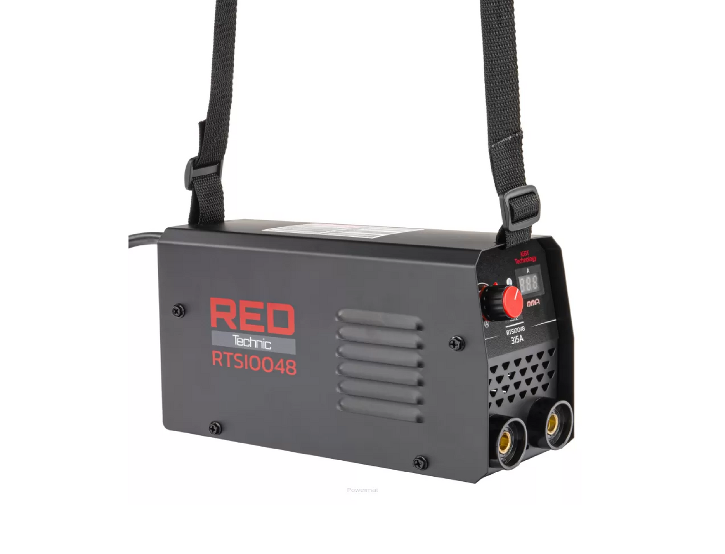 Aparat de sudura tip invertor MMA IGBT, 315 A, Red Technic RTSI0048