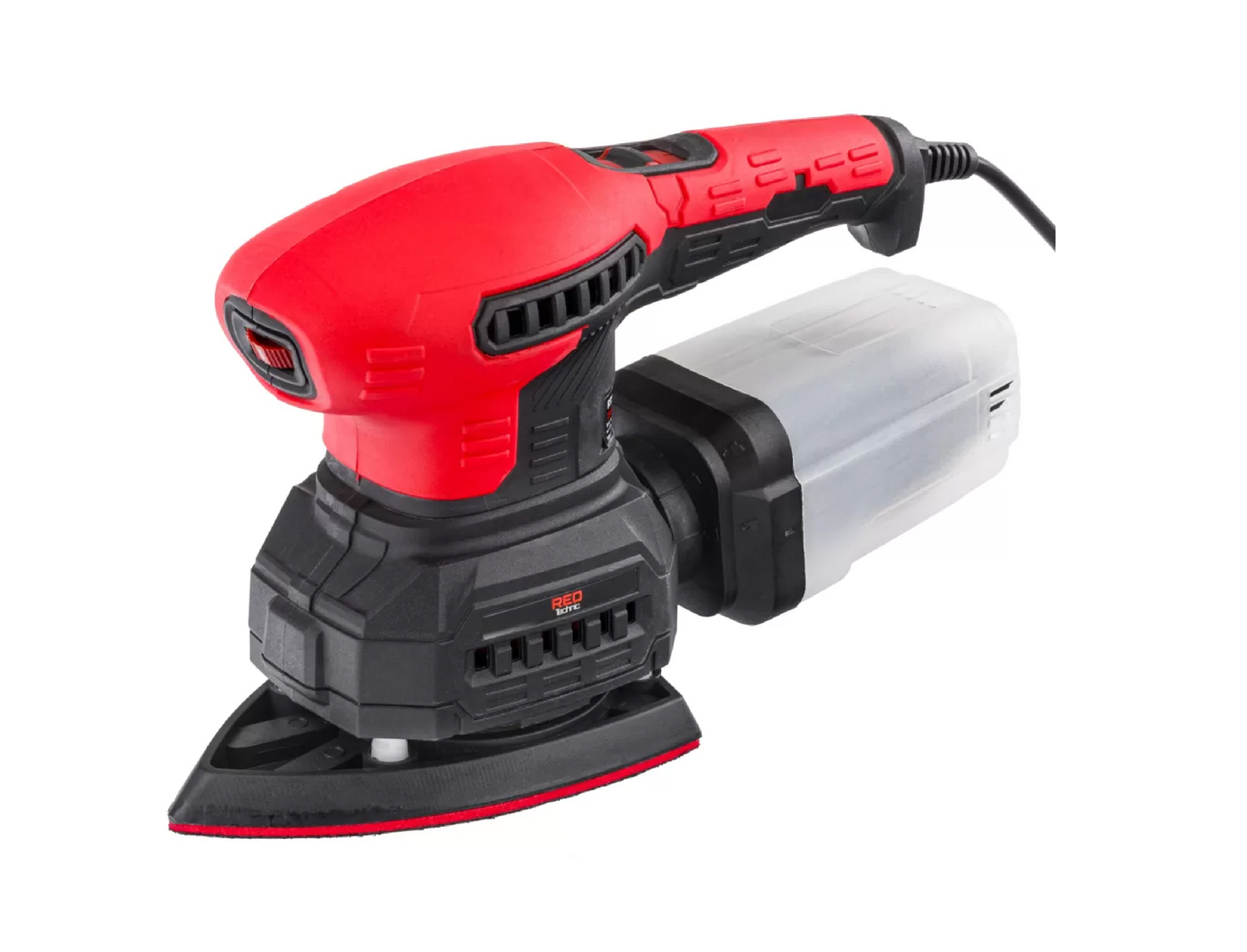 Slefuitor orbital cu excentric, 1300 W, 3 in 1, Red Technic RTSMO0060