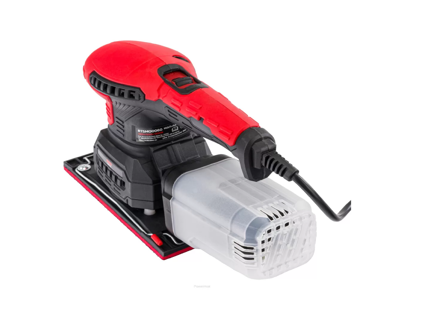 Slefuitor orbital cu excentric, 1300 W, 3 in 1, Red Technic RTSMO0060