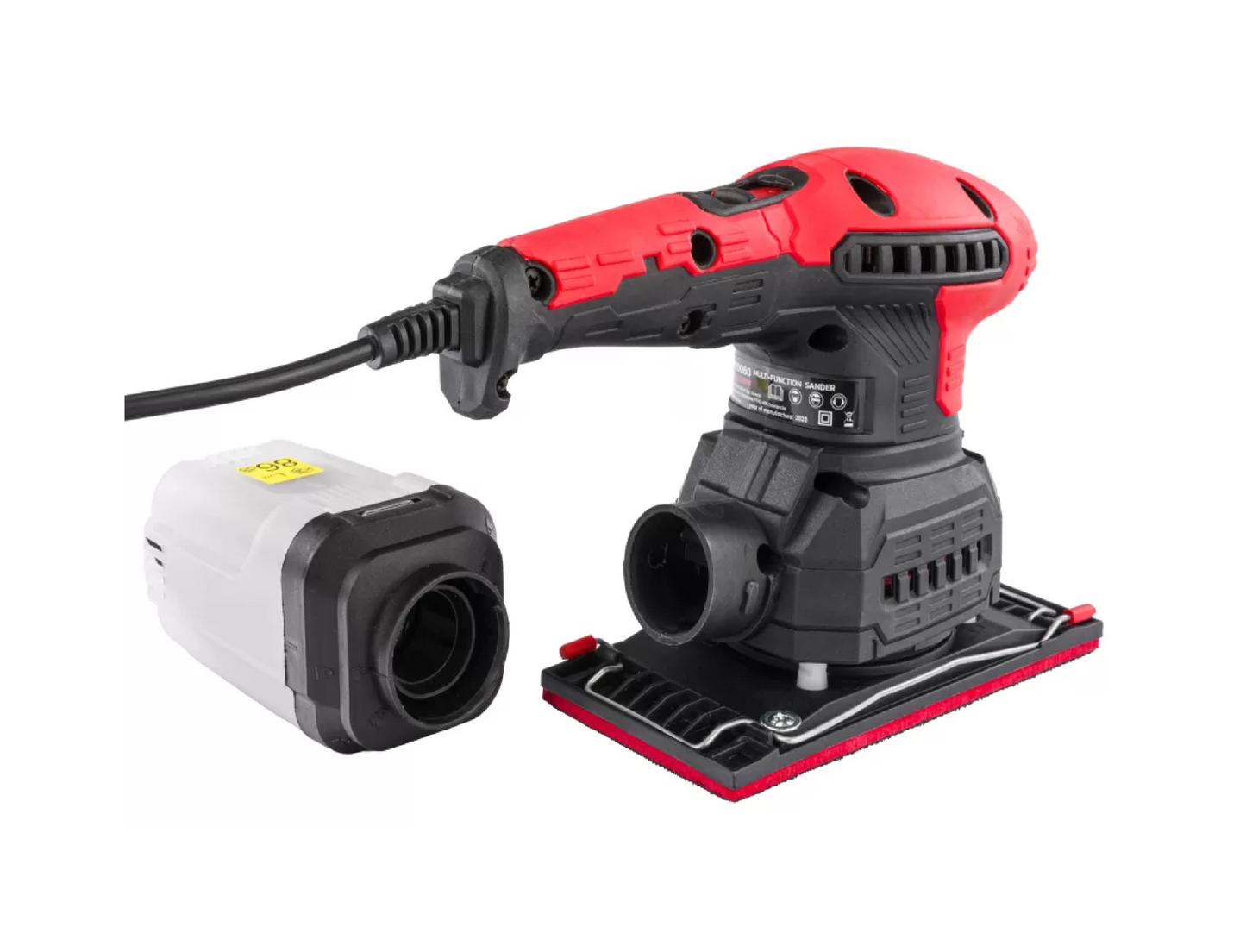 Slefuitor orbital cu excentric, 1300 W, 3 in 1, Red Technic RTSMO0060