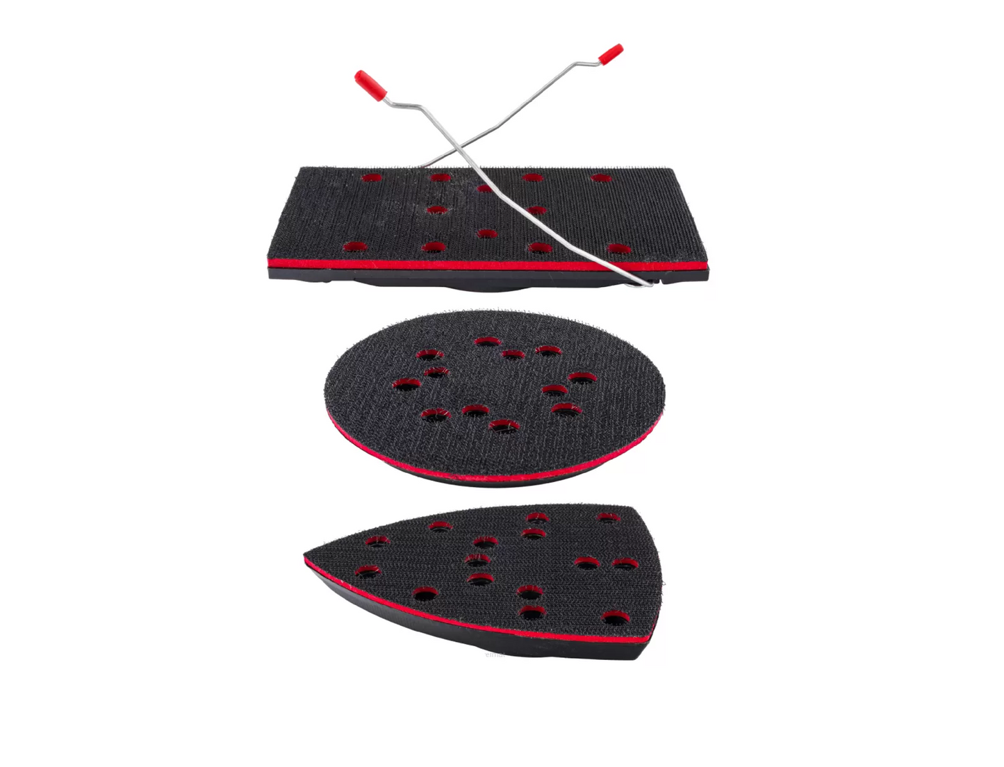 Slefuitor orbital cu excentric, 1300 W, 3 in 1, Red Technic RTSMO0060