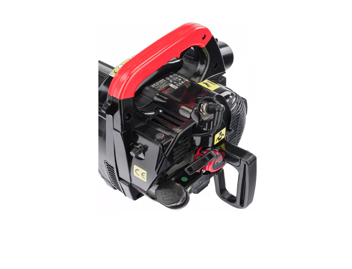 Suflanta / Aspirator 4 in 1 pe benzina cu tocator, 3.5 cp, Red Technic RTODL0058