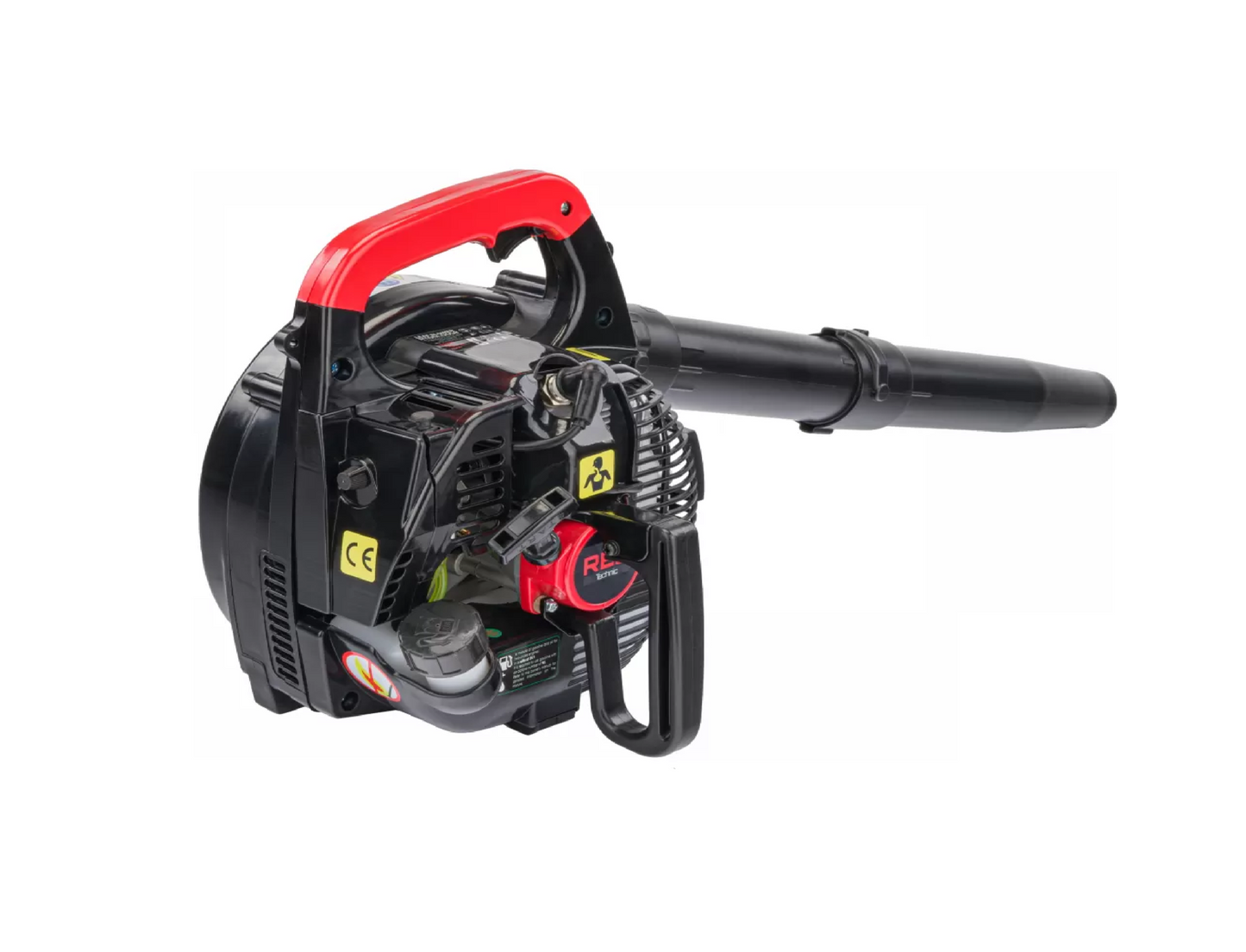 Suflanta / Aspirator 4 in 1 pe benzina cu tocator, 3.5 cp, Red Technic RTODL0058