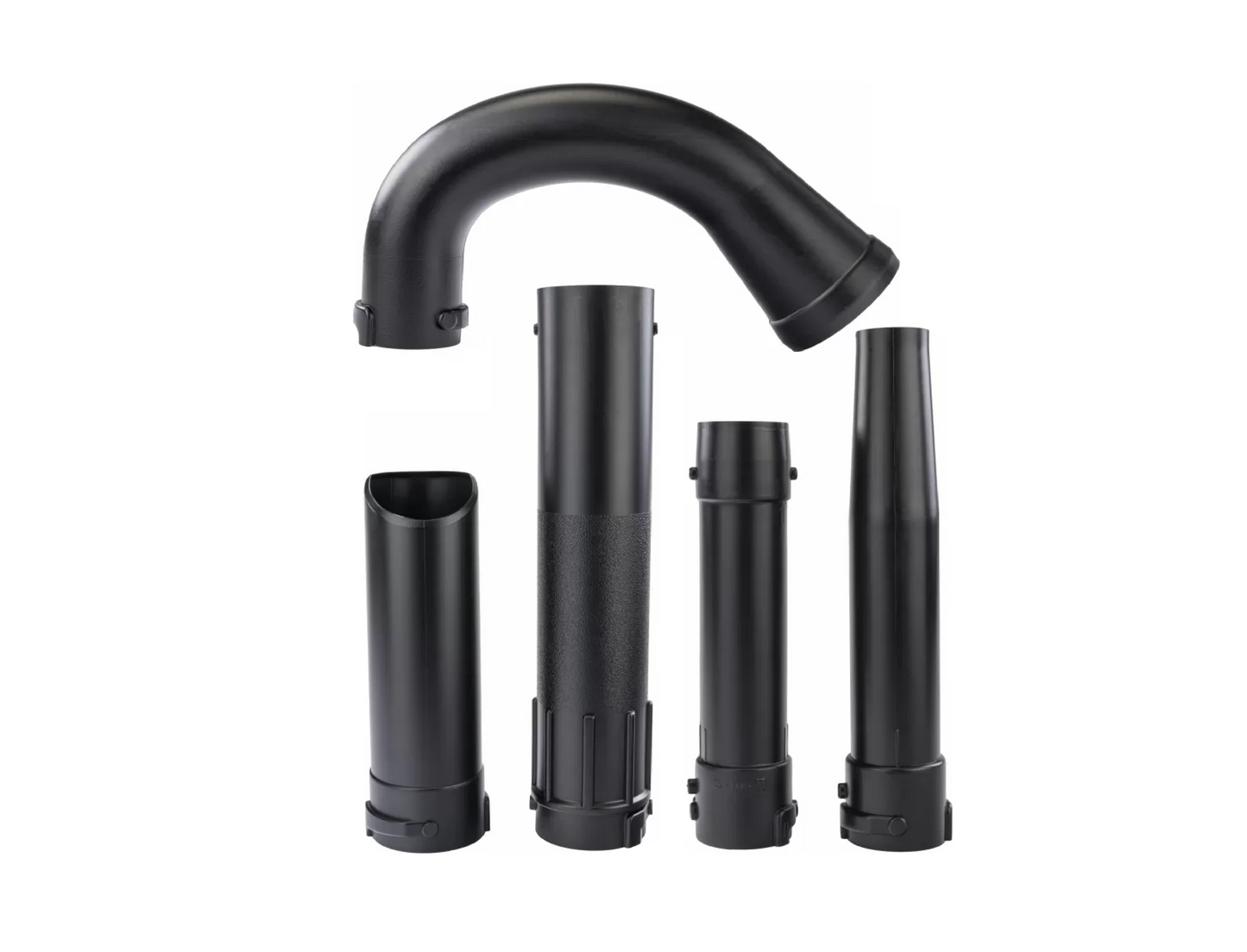 Suflanta / Aspirator 4 in 1 pe benzina cu tocator, 3.5 cp, Red Technic RTODL0058