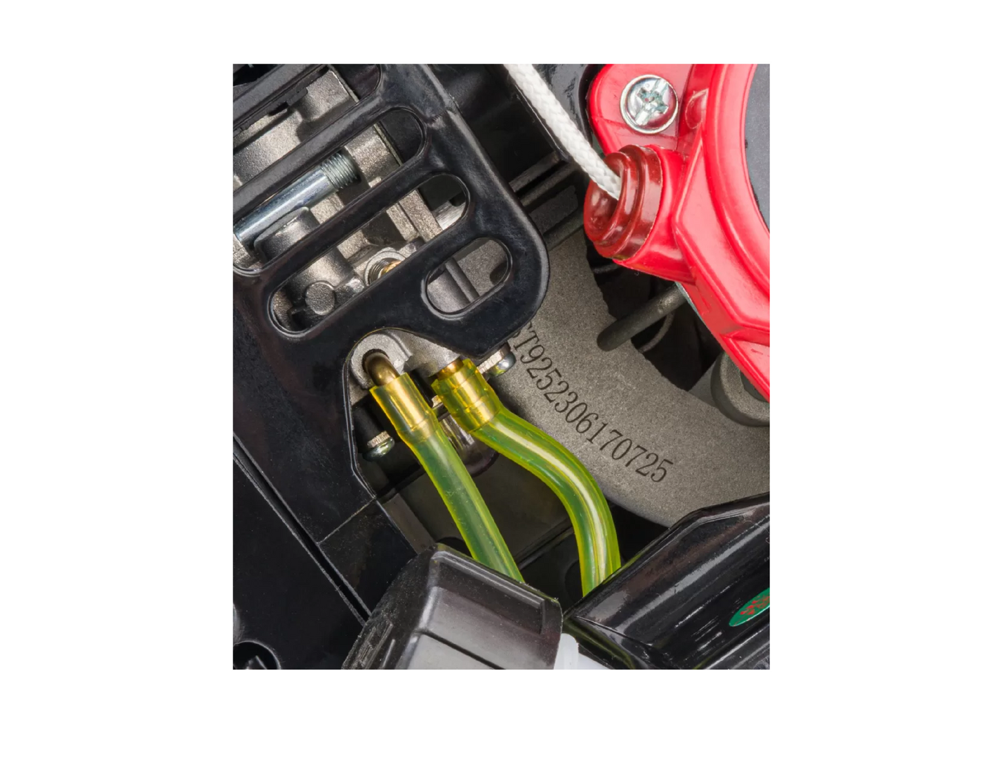 Suflanta / Aspirator 4 in 1 pe benzina cu tocator, 3.5 cp, Red Technic RTODL0058