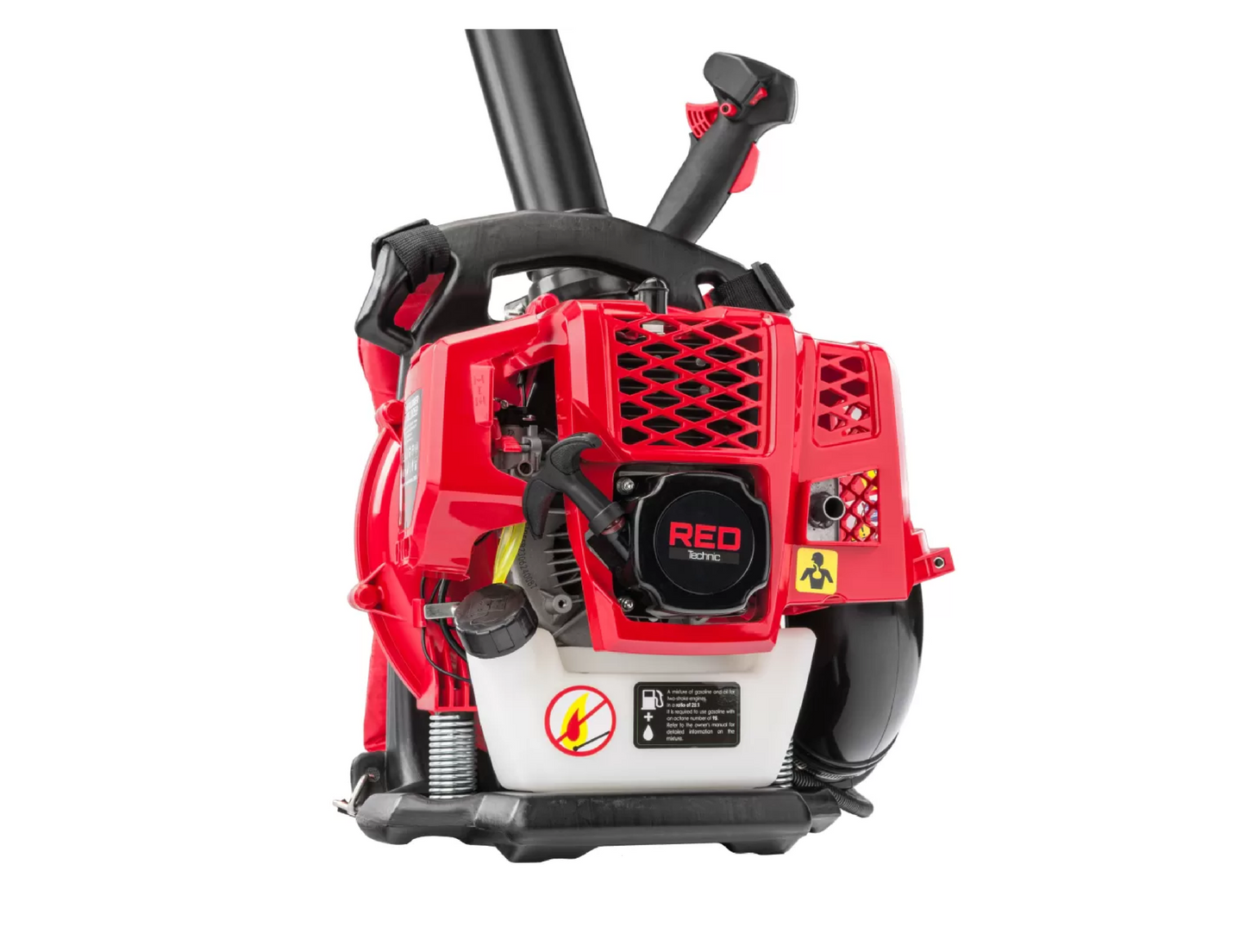 Suflanta pe benzina tip rucsac pe benzina, 3.8 cp, Red Technic RTODL0059