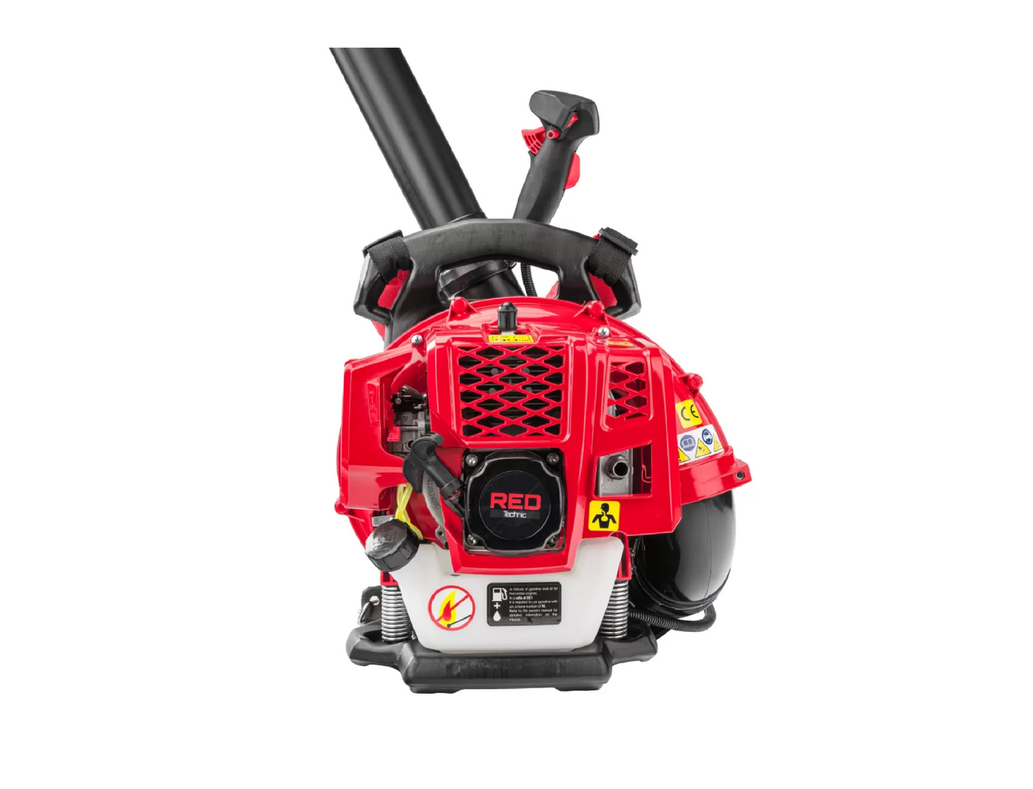 Suflanta pe benzina tip rucsac pe benzina, 3.8 cp, Red Technic RTODL0059