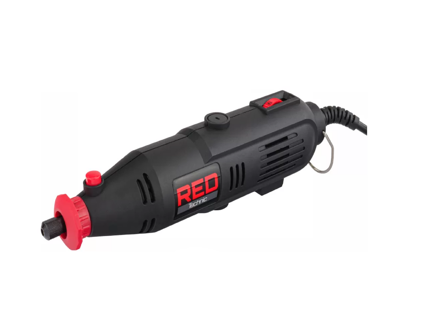Mini polizor drept cu accesorii, 300 elemente, Red Technic RTSPT0047