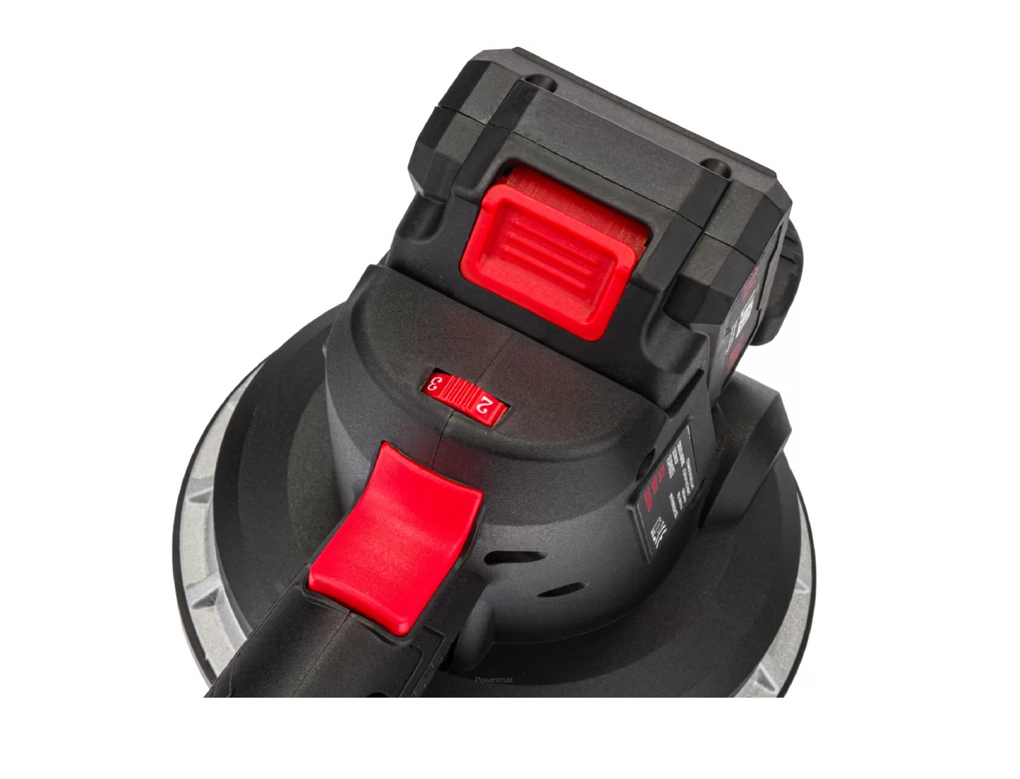Masina cu ventuza vibranta pentru placi, 21 V, Red Technic RTAPW0053