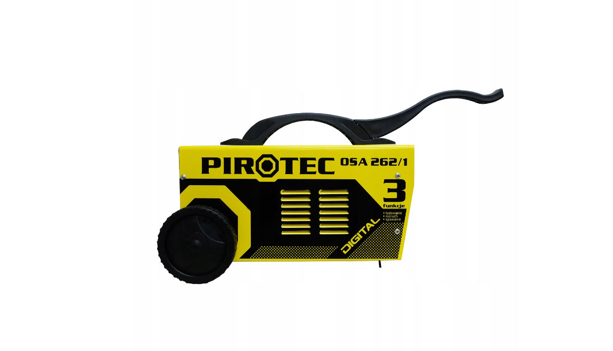 Aparat de sudura si redresor Pirotec OSA 262 / 1 Combo, Harder HD0107