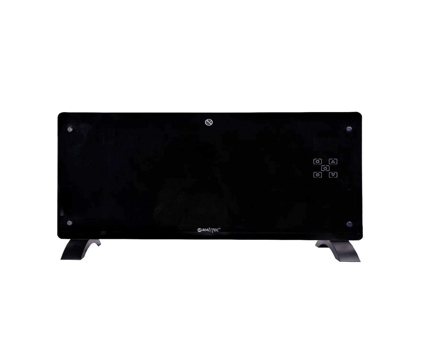 Convector de sticla CH7000DWB WiFi , telecomanda, LED, MalTec 110636