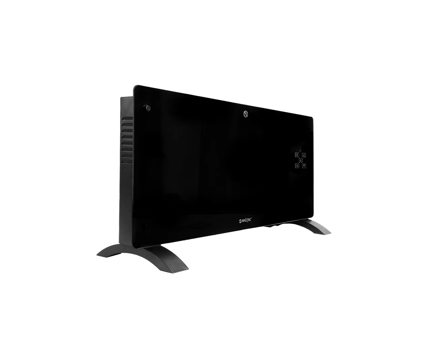 Convector de sticla CH7000DWB WiFi , telecomanda, LED, MalTec 110636