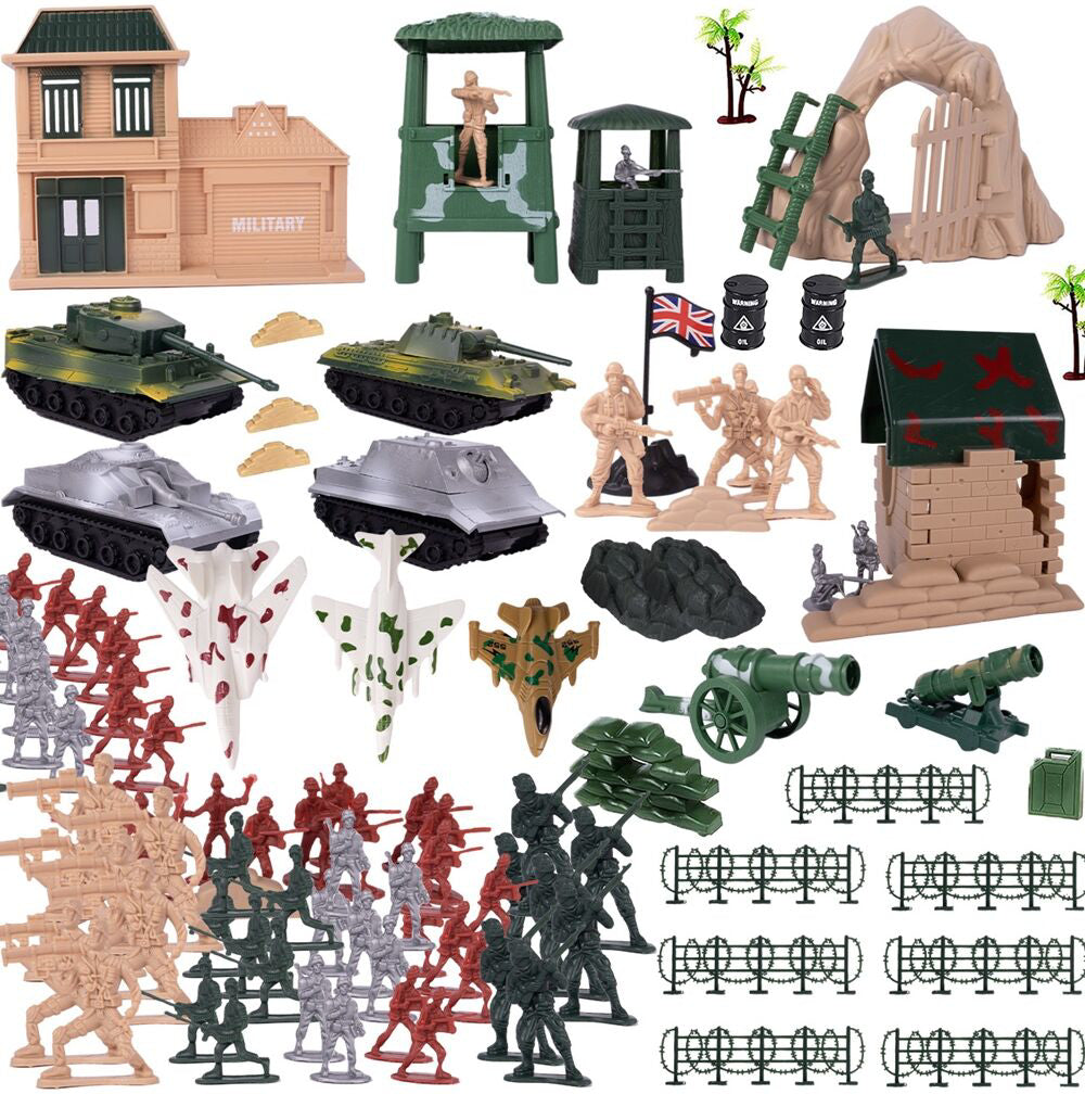 Set armata, 300 elemente, MalPlay 110072