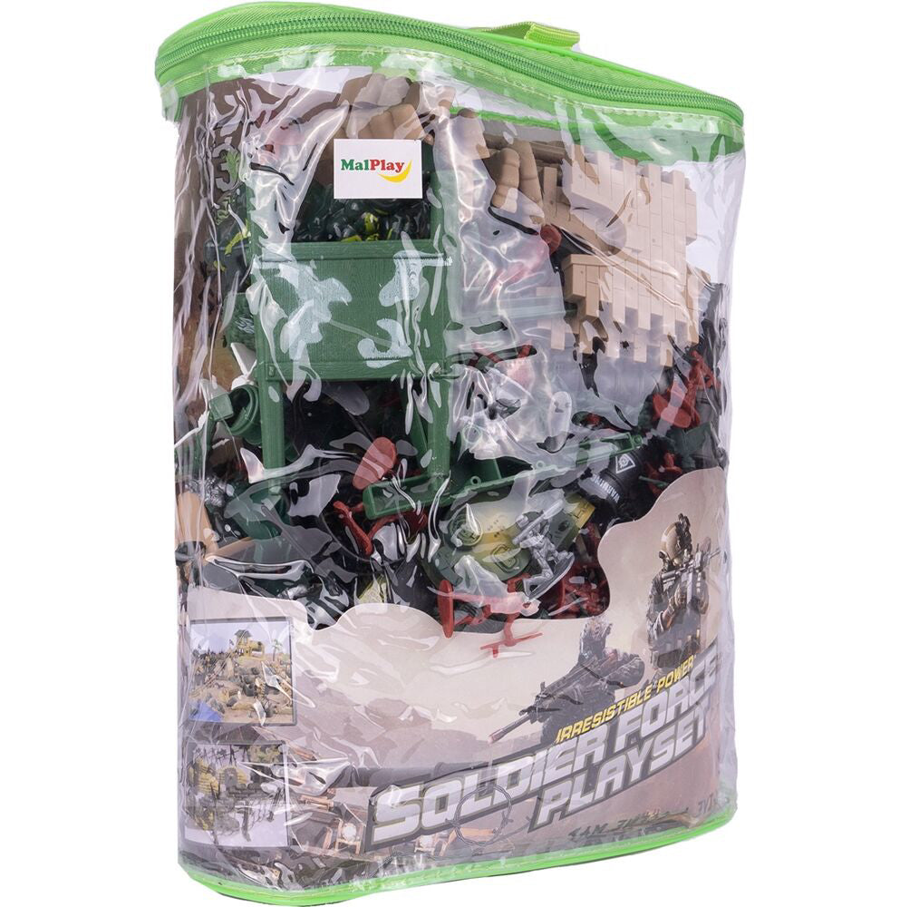 Set armata, 300 elemente, MalPlay 110072
