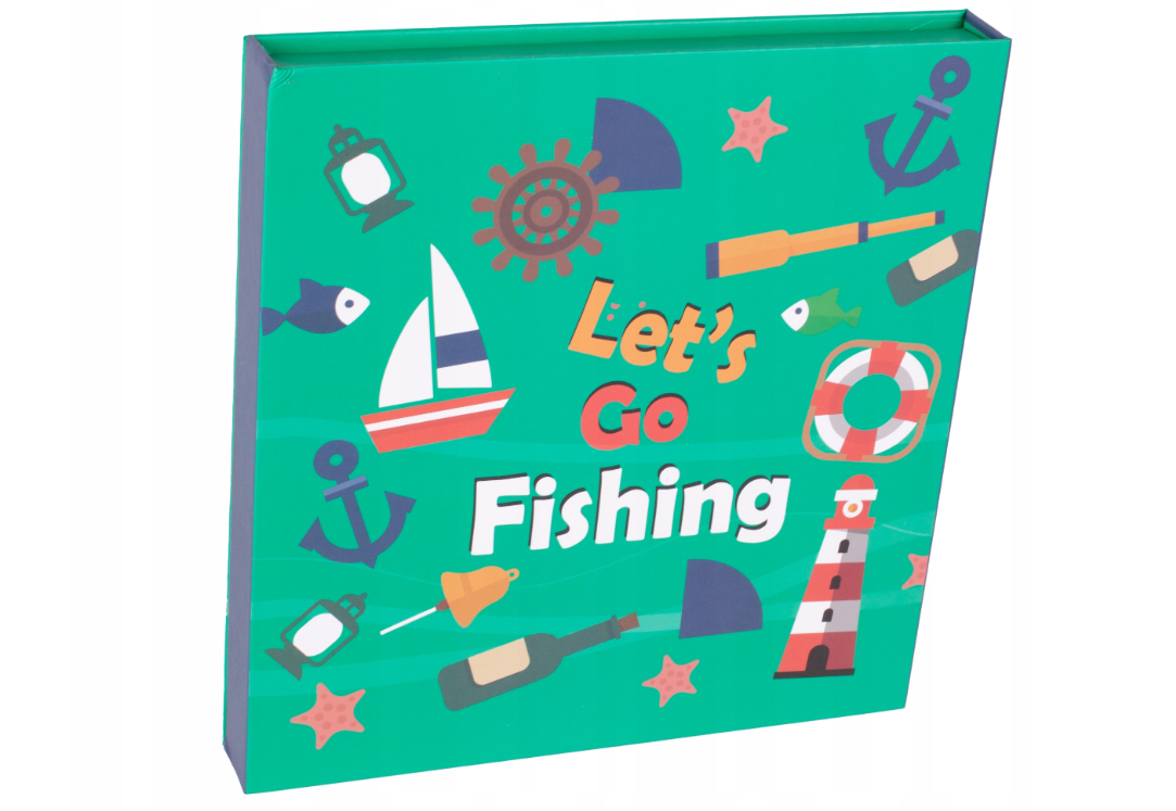 Joc de pescuit din lemn cu magnet, MalPlay 109664