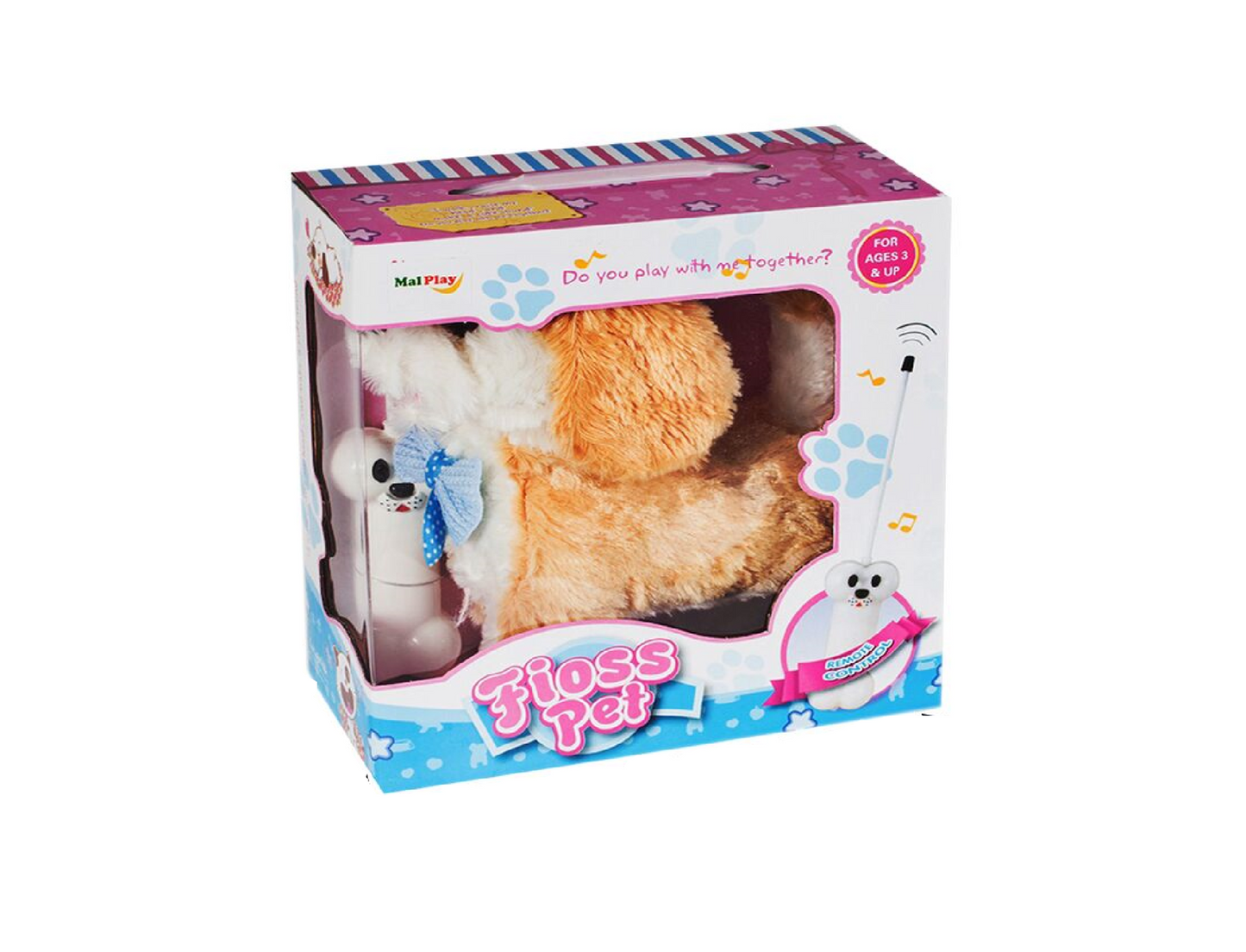 Catel interactiv cu lesa, MalPlay 106618