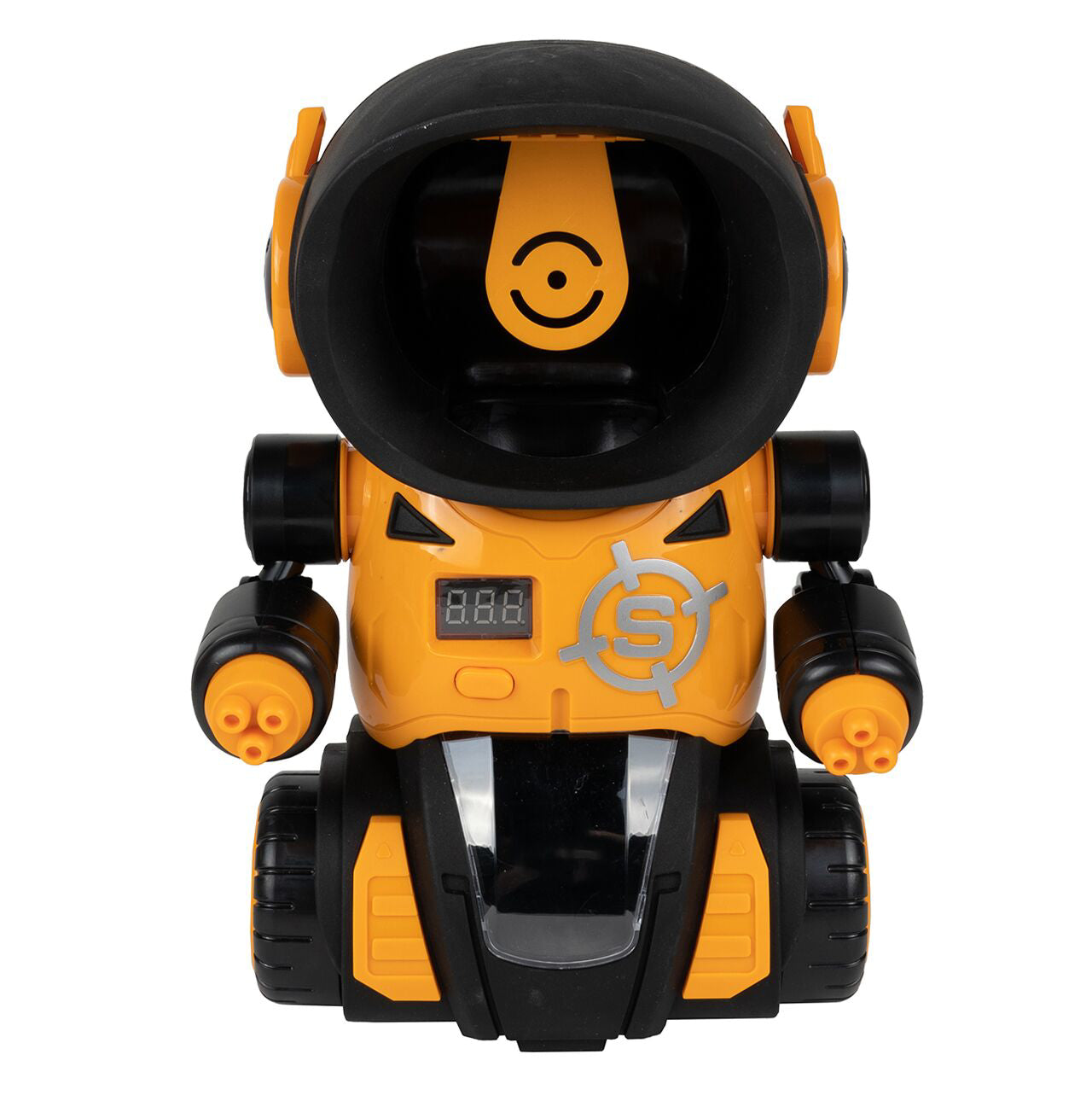 Jucarie robot tragere la tinta, 26 cm, MalPlay 109460