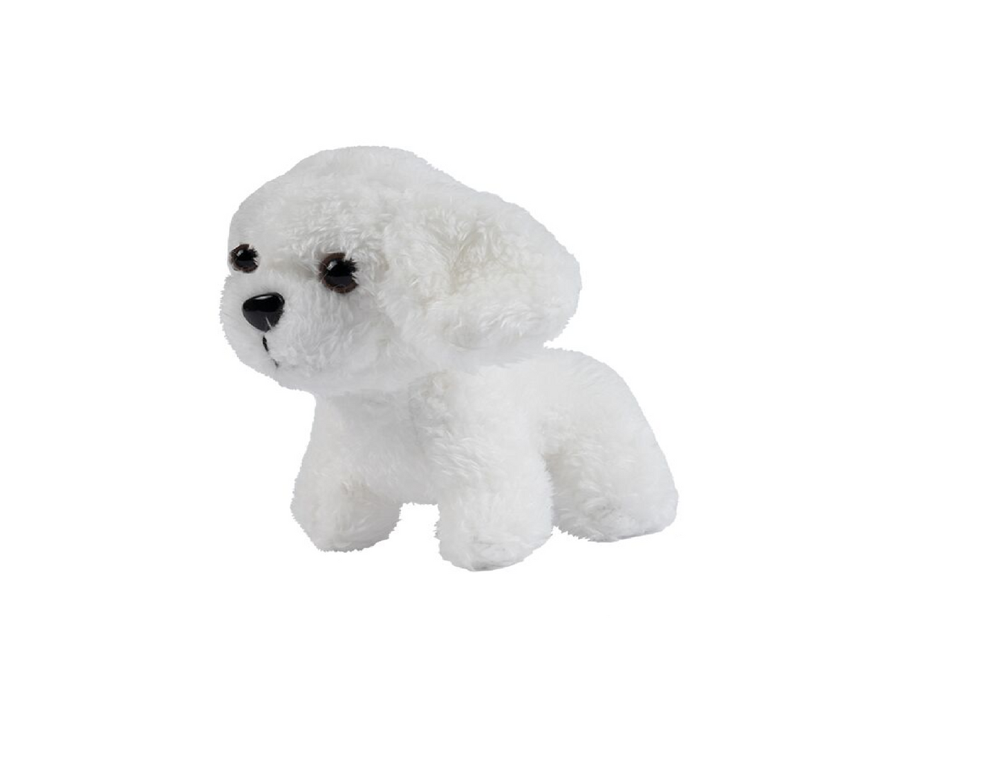 Catelus interactiv la veterinar cu accesorii, MalPlay 110477