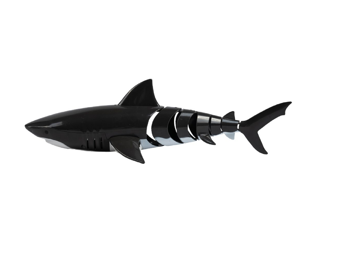 Rechin negru plutitor cu telecomanda, 38 cm, MalPlay 109841