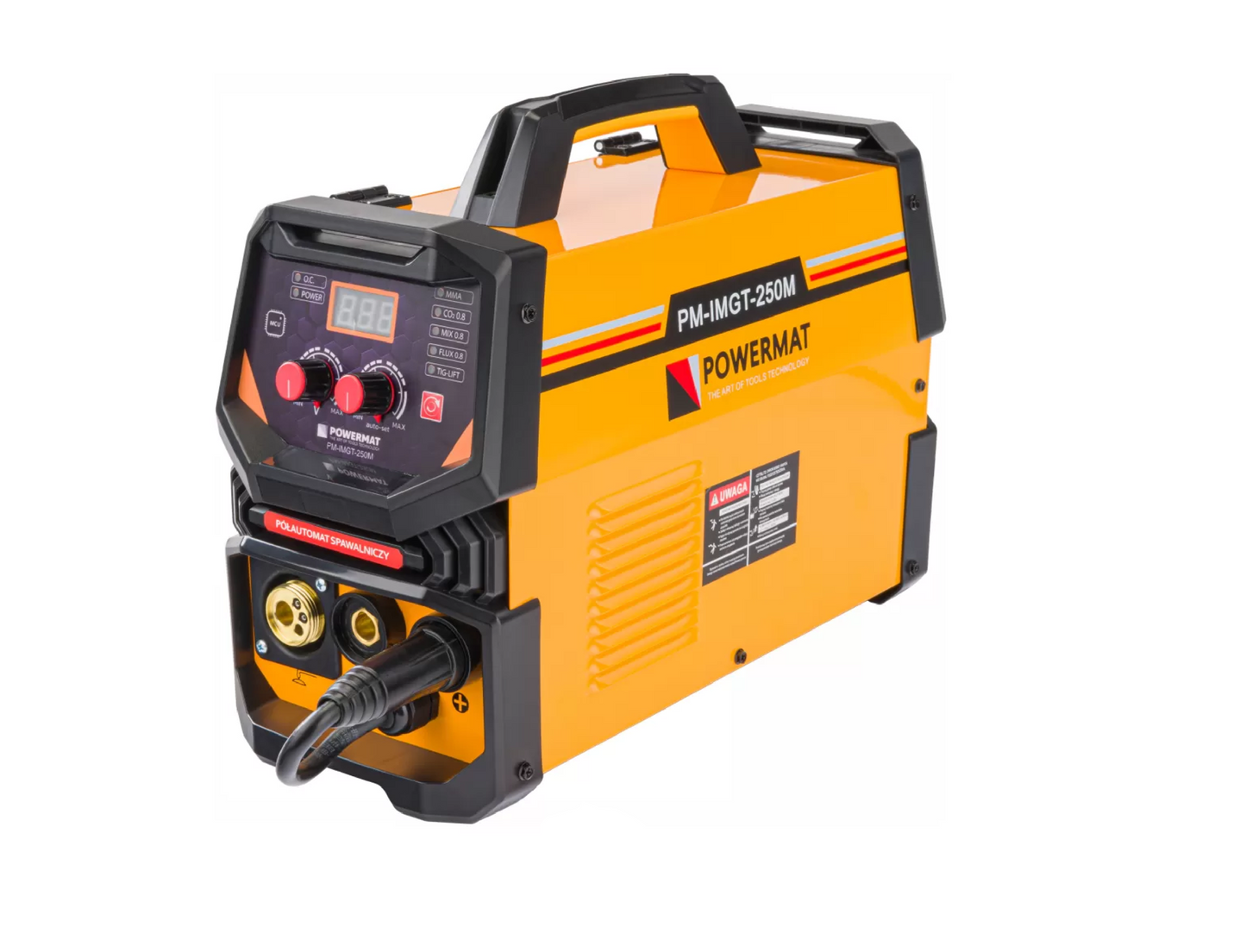 Aparat de sudura tip invertor Migomat PM-IMGT-250M, 230 V, Powermat PM1187