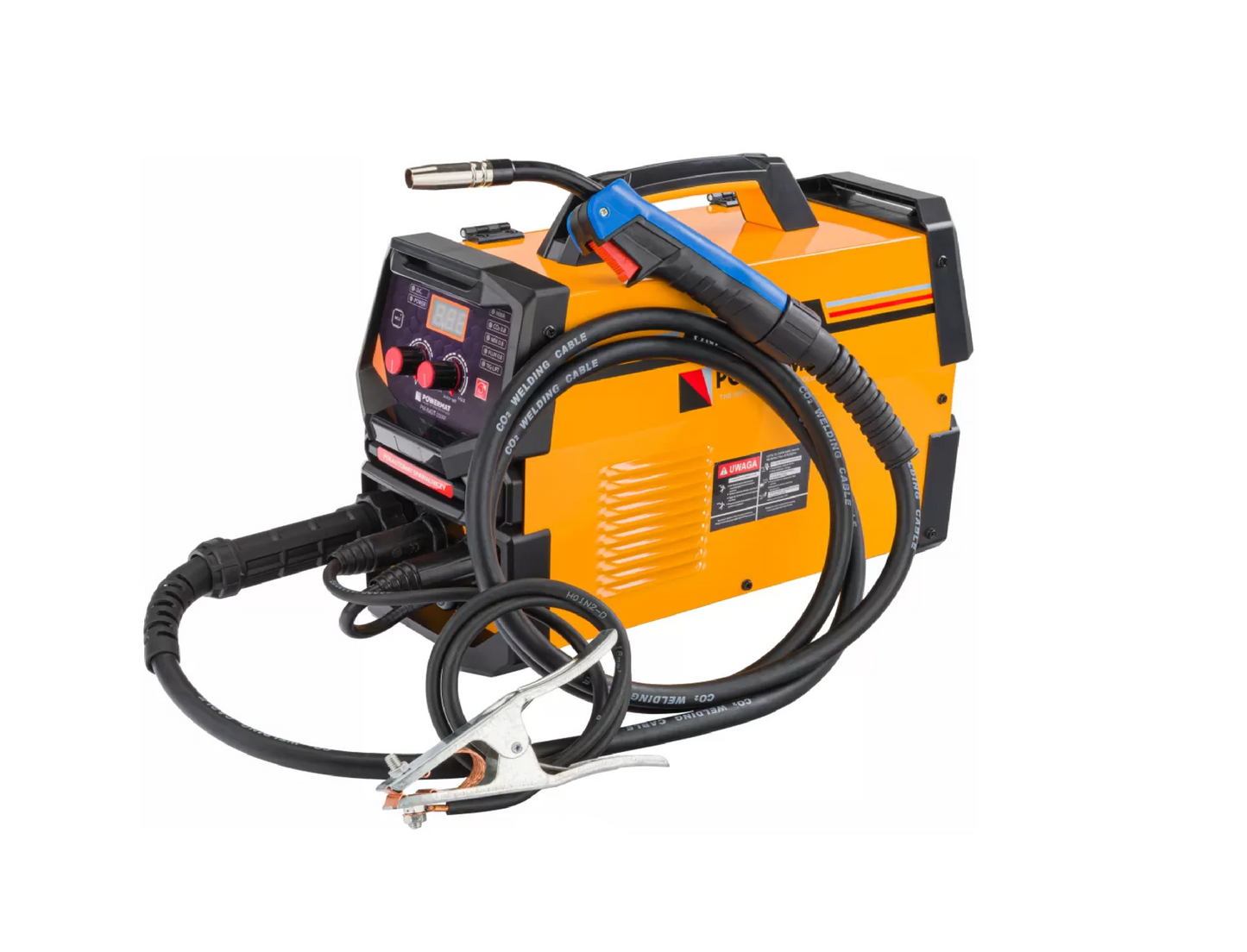 Aparat de sudura tip invertor Migomat PM-IMGT-250M, 230 V, Powermat PM1187