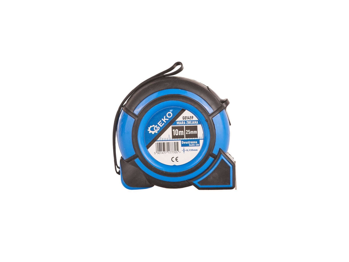 Ruleta dubla, 10 m x 25 mm, Geko G01459