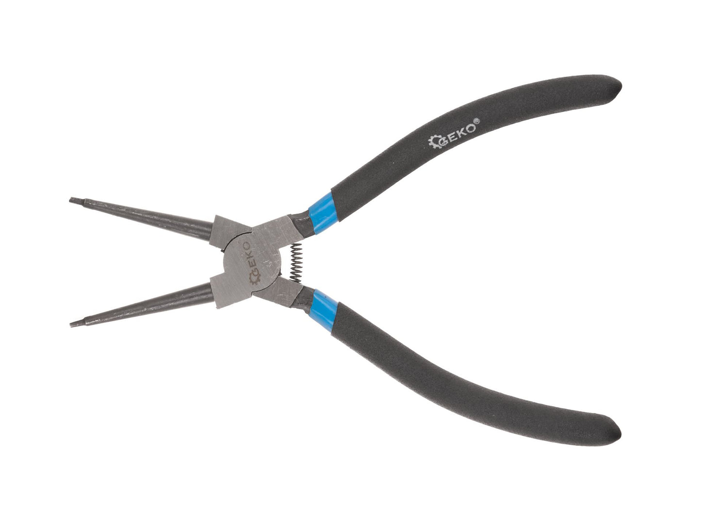 Cleste cu varf drept, 200 mm / 8", Geko G01700